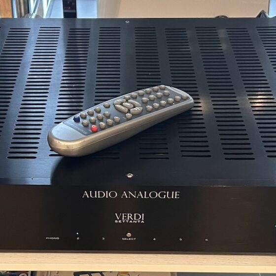 Audio Analogue Verdi Settanta Rev 2.0