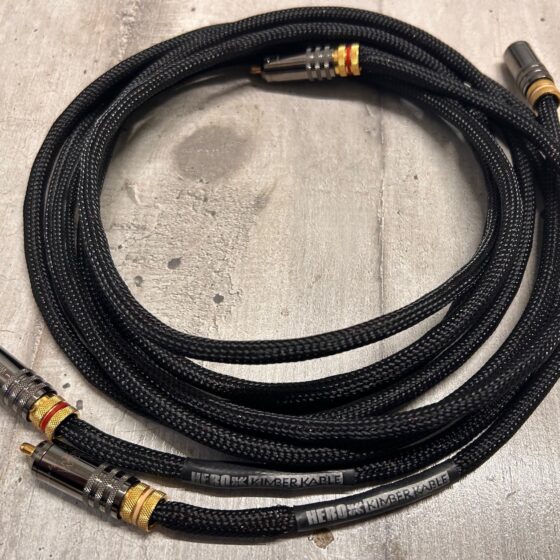 Kimber Kable HERO Interconnect / WBT 0108